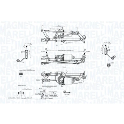 Imagem de Sistema de lava vidros MAGNETI MARELLI 064351746010