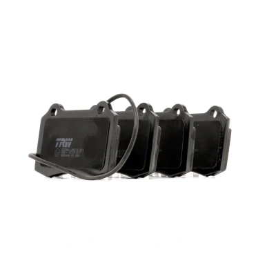 Imagem de TRW GDB1644 Jogo de pastilhas para travão disco incl. contacto aviso desgaste SEAT: Leon I Hatchback