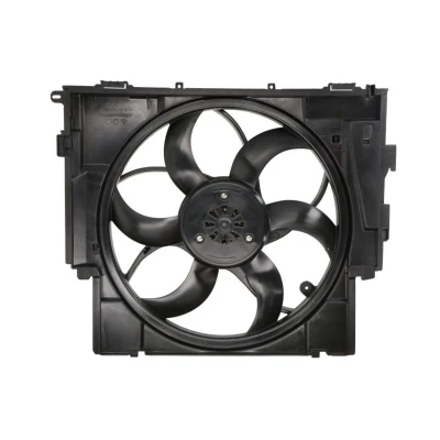 Imagem de NRF 47838 ventilador de radiador 488 12 400 com estrutura do (caixilho), Motor sem escovas BMW: 5 Touring