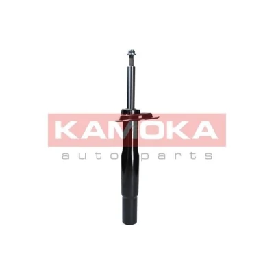 Imagem de KAMOKA 2000035 Amortecedor Eixo dianteiro, lado esquerdo Pressão do gás com assento de mola cavilha em cima BMW: 5 Sedan, Touring