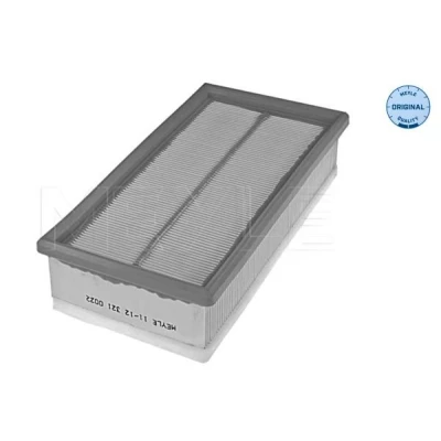 Imagem de MEYLE 11 12 321 0022 Filtro de ar 63 132,5 249 Cartucho filtrante ORIGINAL Quality MINI: Hatchback, Clubman, CITROËN: C5 III Carrinha, II Hatchback