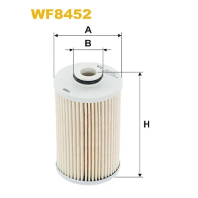 Imagem de Filtro combustível wix wf8452