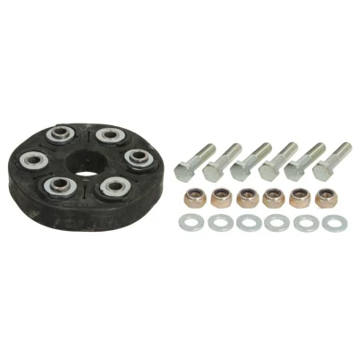 Imagem de FEBI BILSTEIN 14979 Acoplamento do Cardan 100 à frente 146 ProKit com parafusos, arruelas planas porcas MERCEDES BENZ: Classe C Sedan