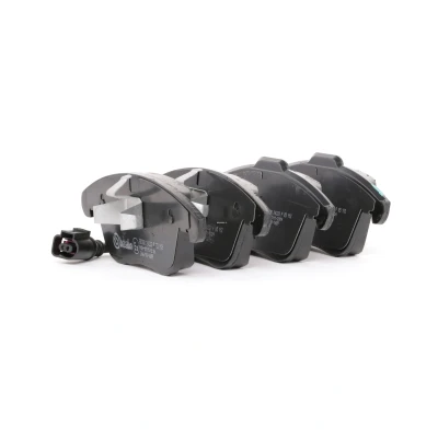 Imagem de BREMBO P 85 112 Jogo de pastilhas para travão disco incl. contacto aviso desgaste com grampo do êmbolo sem acessórios VOLKSWAGEN: Sharan II