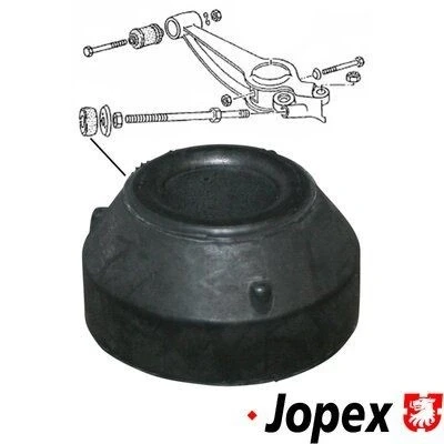 Imagem de JP GROUP 1140201100 Casquilho de Braço Suspensão VOLKSWAGEN: TRANSPORTER 3 Kasten, 3, Bus