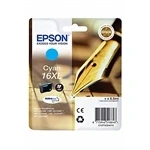 Imagem de Caneta Epson e cartucho de palavras cruzadas 16XL ciano (etiqueta RF)