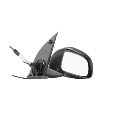 Imagem de espelho retrovisor Van Wezel 1711804 à direita preto completo, convexo, para regulação manual do FIAT: Panda II Hatchback