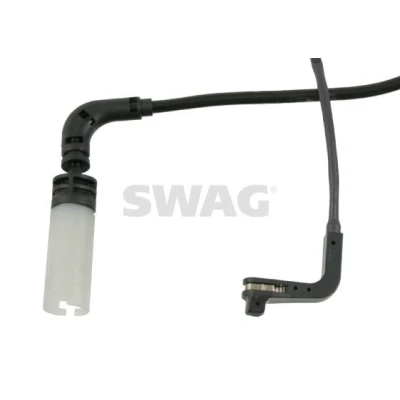 Imagem de SWAG 20 92 3025 Sensor de Desgaste Pastilha Freio Eixo traseiro esquerdo, direito BMW: 5 Sedan, 6 Cabrio