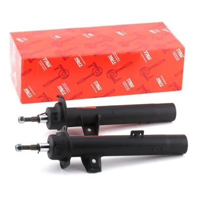 Imagem de TRW TWIN JGM1127T Amortecedor Eixo dianteiro Pressão do gás 52 22 Tubo duplo com assento de mola cavilha em cima M12x1.5 BMW: 1 Hatchback