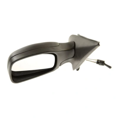 Imagem de Espelho retrovisor Alkar 6164280 esquerda ajuste: por cabo de aço, convexo para veículo com volante à PEUGEOT: 306 Hatchback endado, norauto,