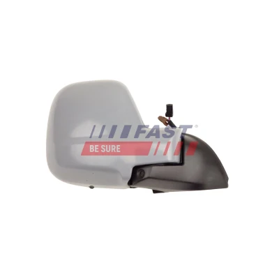 Imagem de Espelho retrovisor Fast FT10288 à direita com subcapa elétrico convexo CITROËN: Berlingo II Van, II, PEUGEOT: Partner Van