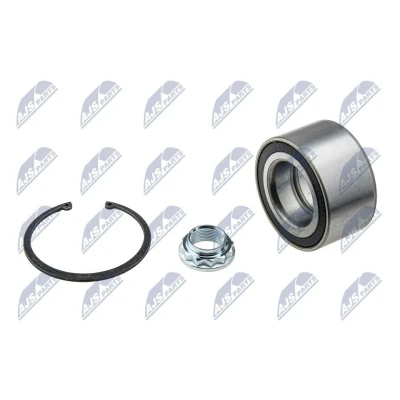 Imagem de NTY KLP BM 012 Kit de rolamento roda Eixo dianteiro 90 BMW: 5 Touring, 3 Sedan