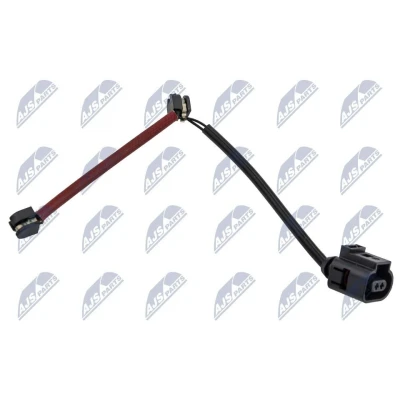 Imagem de NTY HCZ AU 008 Sensor de Desgaste Pastilha Freio Eixo traseiro VOLKSWAGEN: Touareg I, AUDI: Q7, PORSCHE: Cayenne