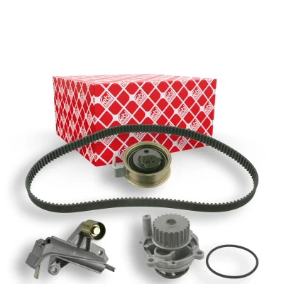 Imagem de FEBI BILSTEIN 45130 bomba de Água + Kit Correia Distribuição com água 150 AUDI: A4 B6 Avant, Sedan, B7 Avant
