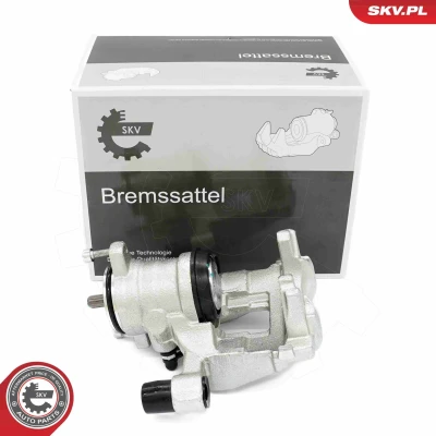 Imagem de ESEN SKV 56SKV544 Pinça de travão Fundição cinzenta Eixo traseiro direito sem motor elétrico para veículos com estacionamento