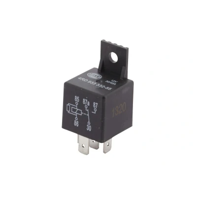 Imagem de HELLA 4RD 933 332 551 Relé, corrente de trabalho VOLKSWAGEN: Passat B5 GP Variant, PEUGEOT: 3008 I, CITROËN: Saxo Hatchback endado, norauto, oscaro,