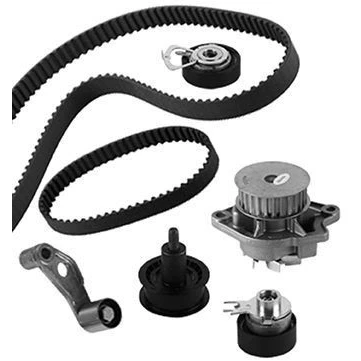 Imagem de METELLI 30 0674 3 Bomba de Água + Kit correia Distribuição 20mm para accionamento da dentada VOLKSWAGEN: Golf 4, 4 Variant