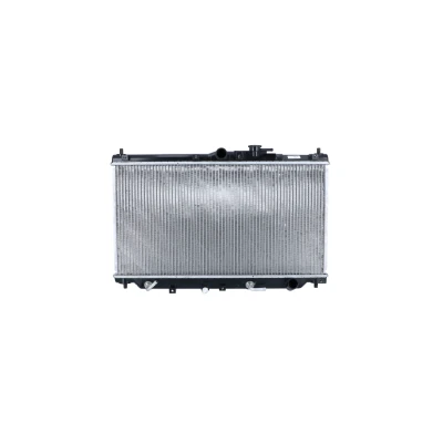 Imagem de NRF 517722 Radiador, arrefecimento do motor Alumínio 677 350 24 com componentes de montagem Aletas refrigeração soldadas