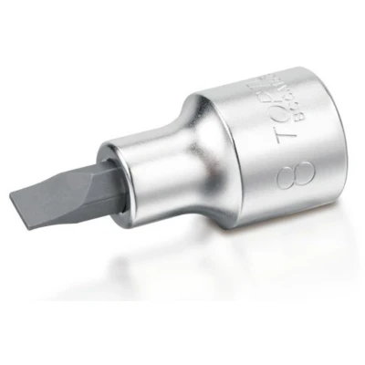 Imagem de Soquete de cabo plano 1/2&quot;. TOPTUL 1/2 zoll 14 mm