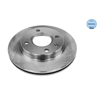 Imagem de MEYLE 715 521 7017 Disco de travão Eixo dianteiro 239,5 20 4 108 ventilado ORIGINAL Quality FORD: Puma, FIESTA 4, 3