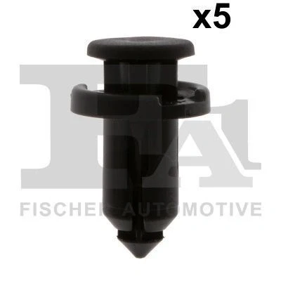 Imagem de FA1 72 30003.5 Grampo, friso preto NISSAN: Qashqai / Qashqai+2 I