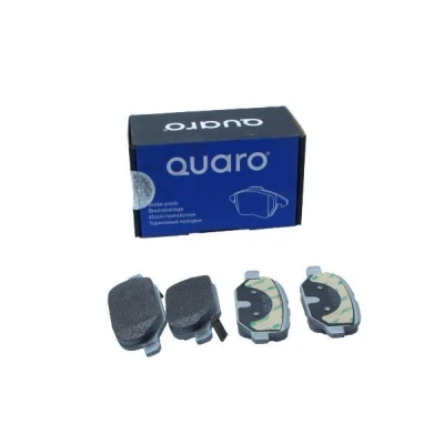 Imagem de QUARO QP4003 Jogo de pastilhas para travão disco com avisador sonoro desgaste FIAT: Panda III Hatchback