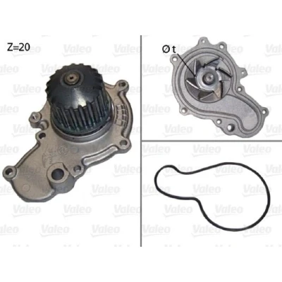 Imagem de VALEO 506538 Bomba de água com juntas sem tampa MITSUBISHI: ECLIPSE 2