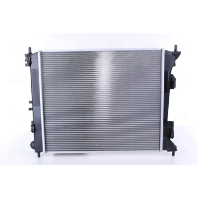 Imagem de NISSENS 675007 Radiador, arrefecimento do motor Alumínio 465 400 26 Aletas de refrigeração soldadas