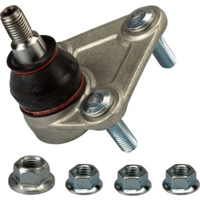 Imagem de TRW JBJ665 Rótula de suspensão com acessórios 18 VOLKSWAGEN: Golf 4, AUDI: A3 Hatchback, TT Coupe, SEAT: Leon I Hatchback