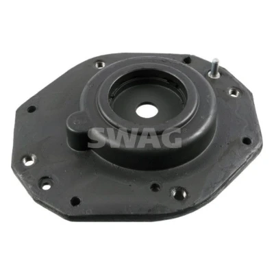 Imagem de SWAG 62 54 0017 Suporte de apoio do conjunto mola / amortecedor Eixo dianteiro sem rolamentos esferas Borracha PEUGEOT: Partner I Van