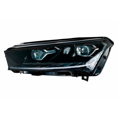 Imagem de HELLA 1EX 014 773 951 Farol Principal esquerda LED 12V para circulação pela direita,