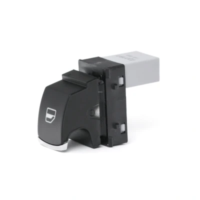 Imagem de TOPRAN 116 033 Interruptor, elevadores dos vidros Rebordo cromado VOLKSWAGEN: Golf 6, Caddy 3
