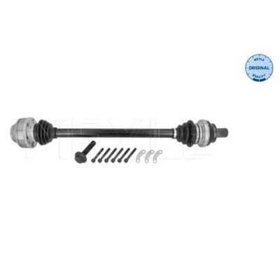 Imagem de MEYLE 100 498 0800 Veio de transmissão Eixo traseiro direito 632 28 VOLKSWAGEN: Golf 7, AUDI: A3 Sportback, Sedan, SEAT: Leon III ST