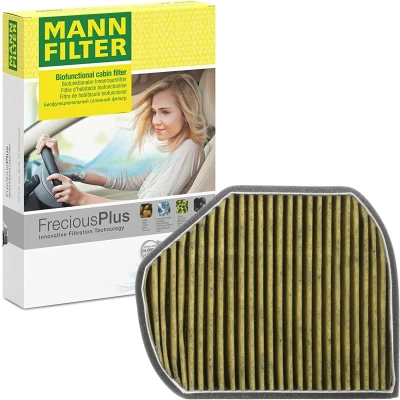 Imagem de MANN FILTER FP 2897 Filtro, ar do habitáculo MERCEDES BENZ: SLK, CLK Coupe, Classe C Sedan