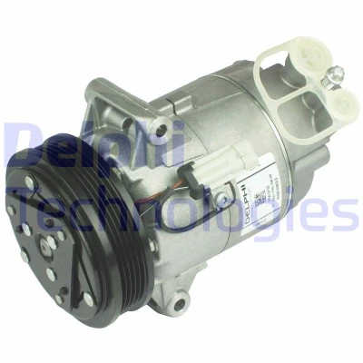 Imagem de DELPHI TSP0155930 compressor 6CVC PAG 46 com óleo de OPEL: Zafira B
