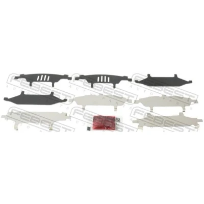Imagem de Kit de acessórios, pastilhas travão FEBEST 0103 ZZE120F