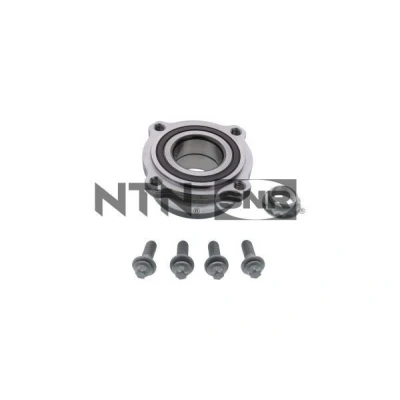 Imagem de SNR R150.46 Kit de rolamento roda com anel sensor magnético integrado 100 BMW: X5, X6
