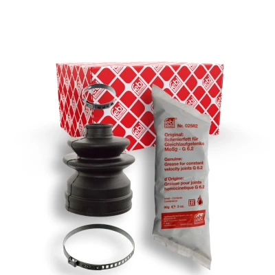 Imagem de FEBI BILSTEIN 18773 Fole de Transmissão Eixo dianteiro, do lado da caixa velocidades Borracha NISSAN: SUNNY 3, ALMERA 1 Hatchback