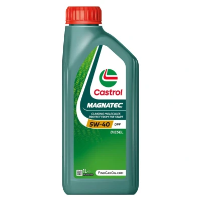 Imagem de Castrol Magnatec DPF 5W 40 1l Óleo do motor 15F90C VOLKSWAGEN: Golf 4, 5, Polo IV Hatchback, MERCEDES BENZ: Classe A, C Sedan