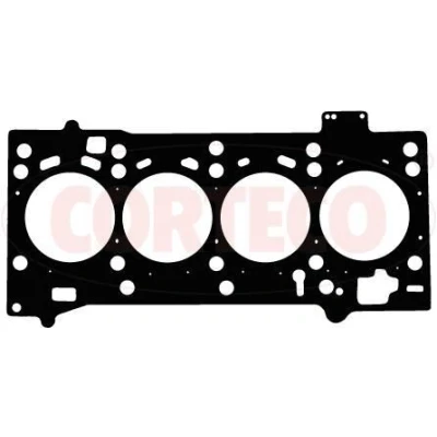 Imagem de CORTECO 49368111 Juntas da Cabeça do Motor 1,6 82 Metal 2 VOLKSWAGEN: CADDY 4 Kasten, Golf 7, Scirocco III, AUDI: A4 B8 Avant, A6 C7 Sedan, A3 Sedan