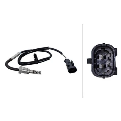 Imagem de HELLA 6PT 010 376 291 Sensor com ganchos de fixação no cabo OPEL: Astra J GTC, Sports Tourer, Van / Hatchback
