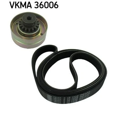 Imagem de SKF VKMA 36006 Jogo de correias trapezoidais estriadas RENAULT: LAGUNA 1, MEGANE 1