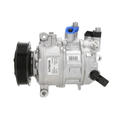 Imagem de DENSO DCP02106 Compressor 6SES14C PAG 46 YF R 134a, 1234yf AUDI: A6 C7 Avant, A4 B9 A7 Sportback