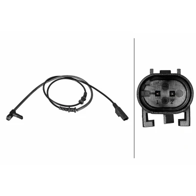 Imagem de HELLA 6PU 358 216 281 Sensor de ABS Hall 2pólos 1195mm MERCEDES BENZ: Vito Van, Mixto, Tourer