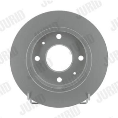 Imagem de JURID 562574JC Disco de travão 250 10 4 114,3 cheio revestido sem parafusos MITSUBISHI: COLT 6, SMART: Forfour I