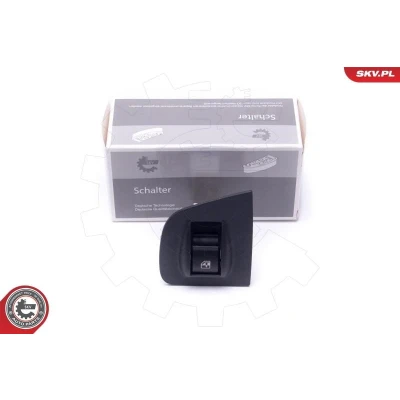 Imagem de ESEN SKV 37SKV386 Interruptor, elevadores dos vidros do lado passageiro com aro FIAT: Doblo I Carrinha