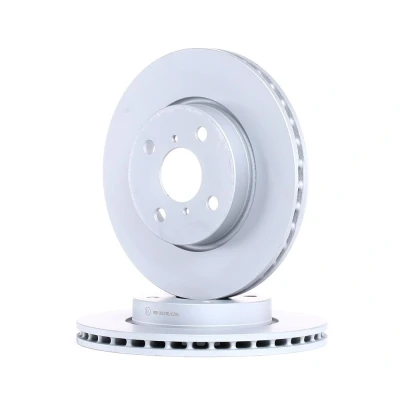 Imagem de ATE 24.0122 0240.1 Disco de travão 258,0 22,0 4 100,0 ventilado revestido TOYOTA: Yaris II Hatchback, III Hatchback