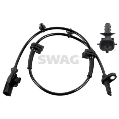 Imagem de SWAG 33 10 3771 Sensor de ABS Eixo dianteiro, lado esquerdo, direito 655 FORD: FIESTA 6