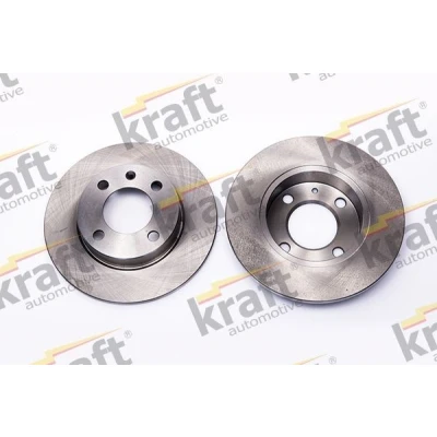Imagem de KRAFT 6050200 Disco de travão 232, 232,0 9,0 4 cheio SEAT: Ibiza 2, Córdoba I Vario, Sedan, VOLKSWAGEN: Polo III Hatchback, Lupo / 3L