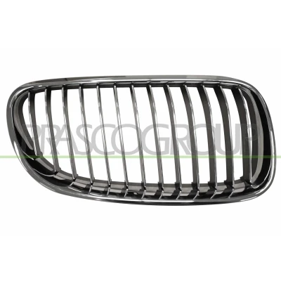 Imagem de PRASCO BM0252033 Grelha de Radiador à frente, lado direito cromado BMW: 3 Coupe